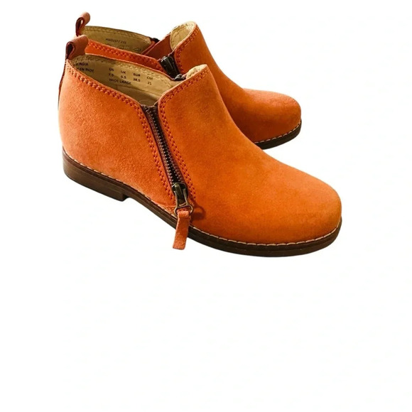 Hush Puppies Women's Mazin Cayto Casual Boots Ginger Spice size 7.5 - Picture 1 of 6